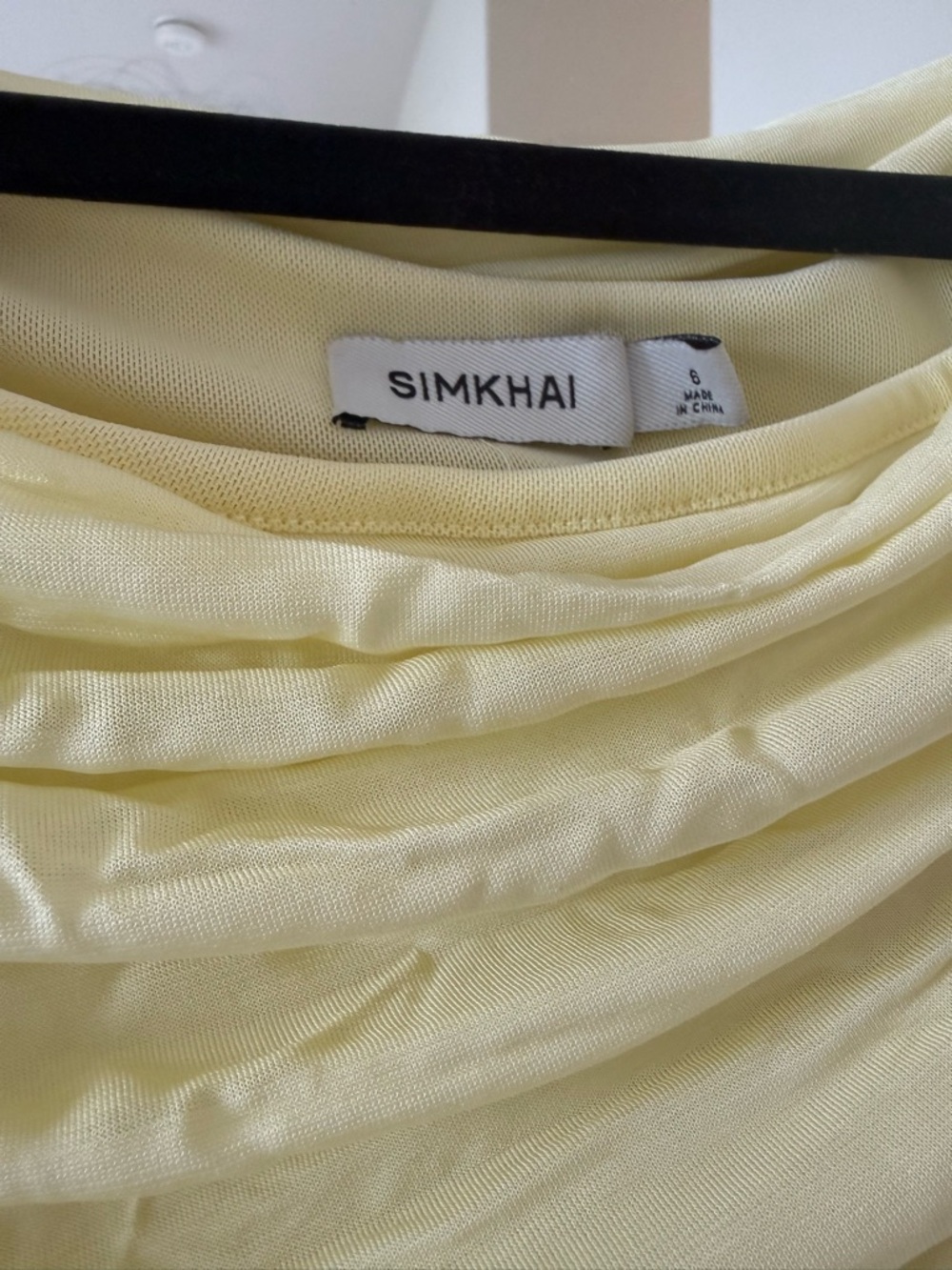 Simkhai Rhiannon Jersey Midi Dress - Picture 2 of 3